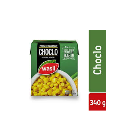 Wasil Choclo 340g